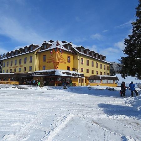 Hotel Vezzena Malga Postesina Luaran gambar