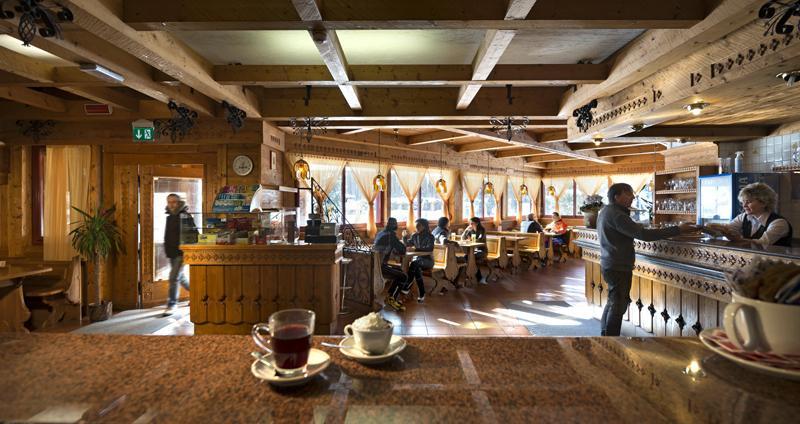 Hotel Vezzena Malga Postesina Luaran gambar