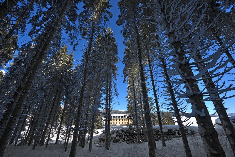 Hotel Vezzena Malga Postesina Luaran gambar