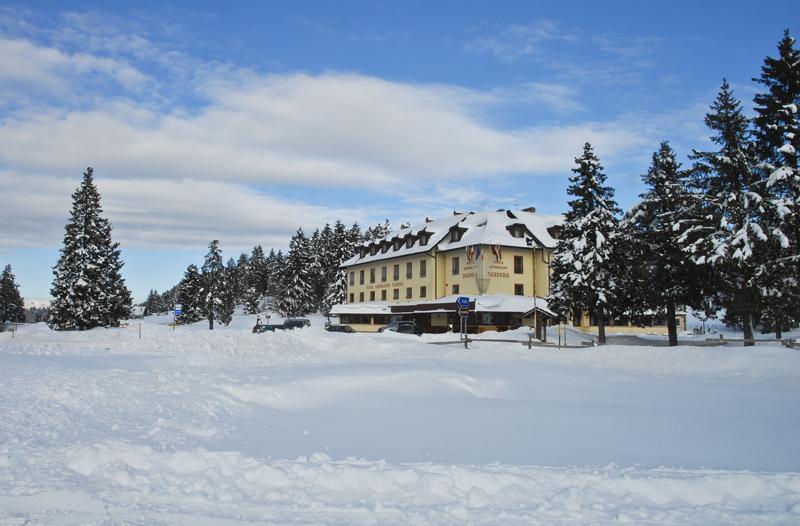 Hotel Vezzena Malga Postesina Luaran gambar