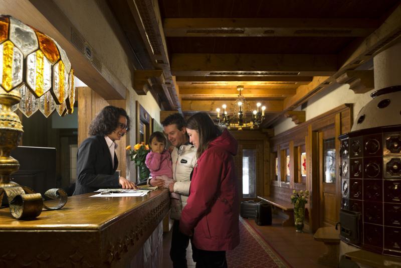 Hotel Vezzena Malga Postesina Luaran gambar
