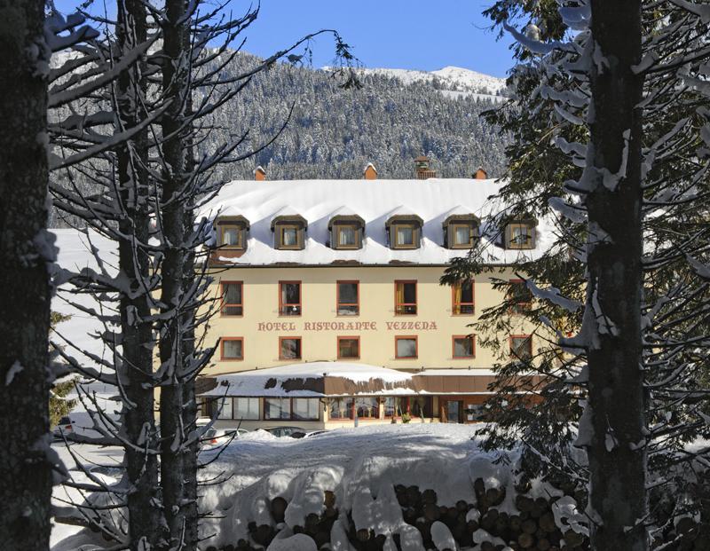 Hotel Vezzena Malga Postesina Luaran gambar