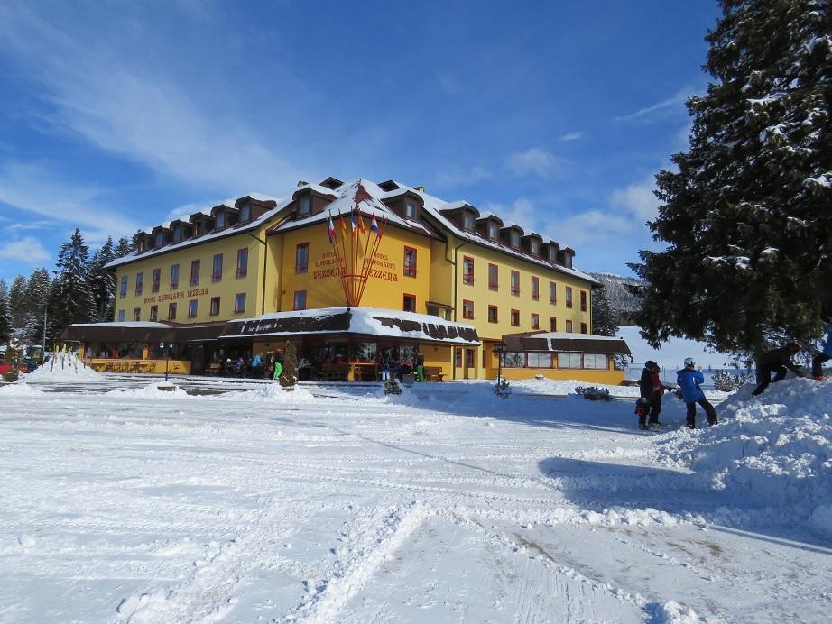 Hotel Vezzena Malga Postesina Luaran gambar