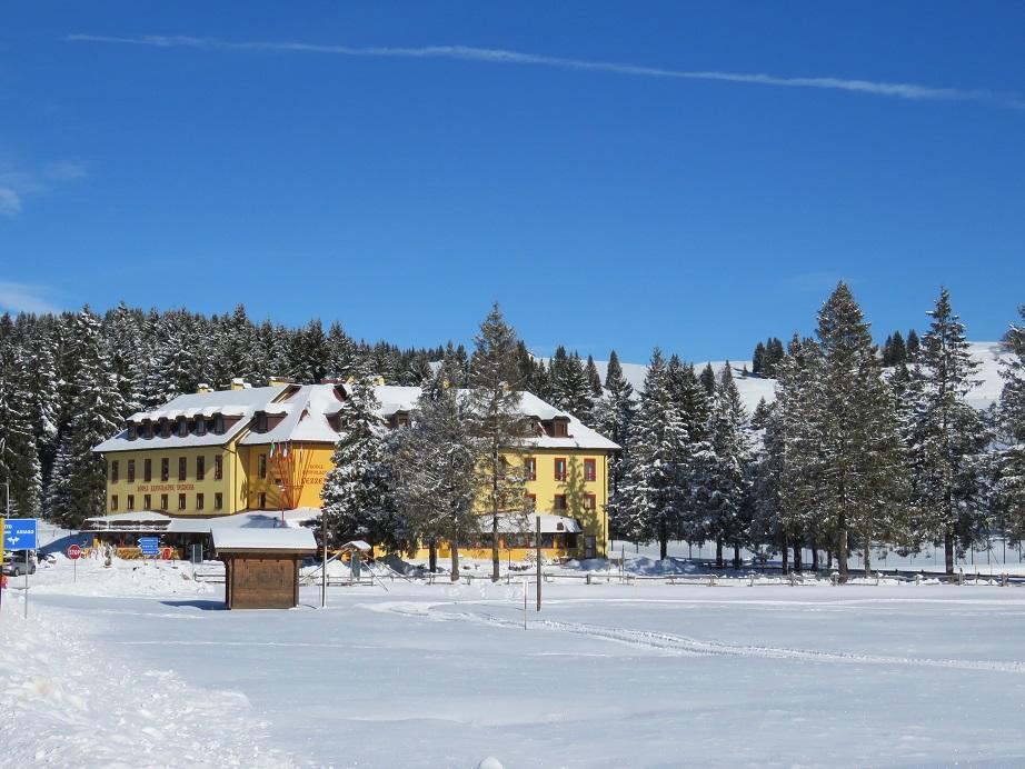 Hotel Vezzena Malga Postesina Luaran gambar