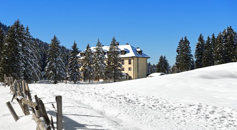 Hotel Vezzena Malga Postesina Luaran gambar