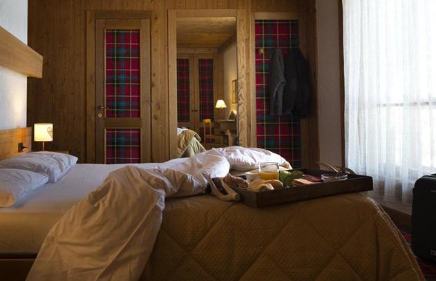 Hotel Vezzena Malga Postesina Bilik gambar
